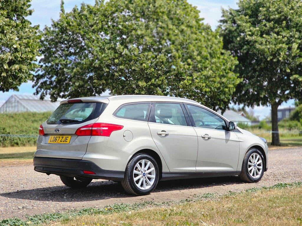 Ford Focus 1.0T Ecoboost Titanium Euro 6 Ss LD67ZJE Silver #5