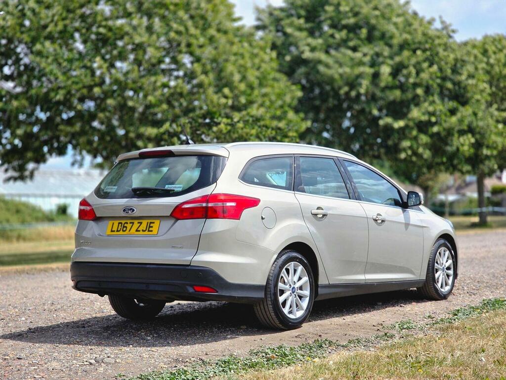 Ford Focus 1.0T Ecoboost Titanium Euro 6 Ss LD67ZJE Silver #6