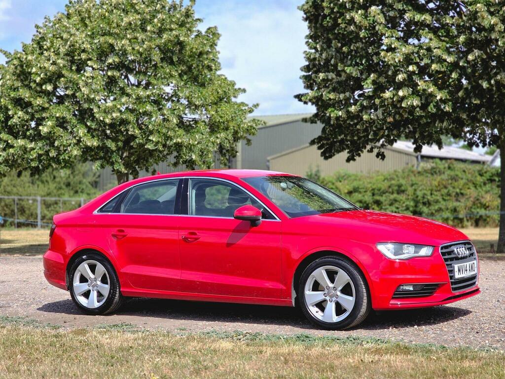 Audi A3 1.8 Tfsi Sport S Tronic Euro 6 Ss MV14AWO Red #3