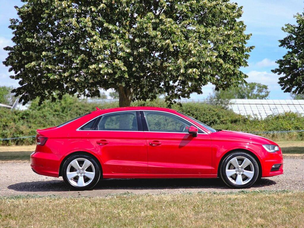 Audi A3 1.8 Tfsi Sport S Tronic Euro 6 Ss MV14AWO Red #4