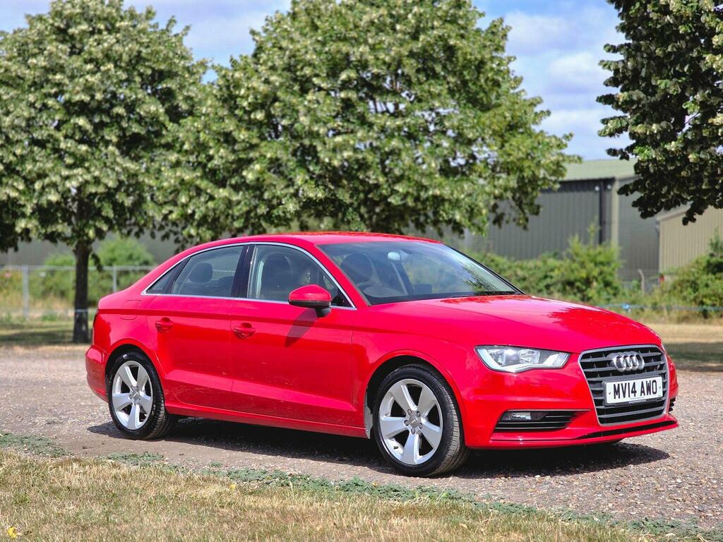 Audi A3 1.8 Tfsi Sport S Tronic Euro 6 Ss MV14AWO Red #2