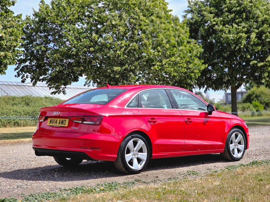 Audi A3 1.8 Tfsi Sport S Tronic Euro 6 Ss MV14AWO Red #6