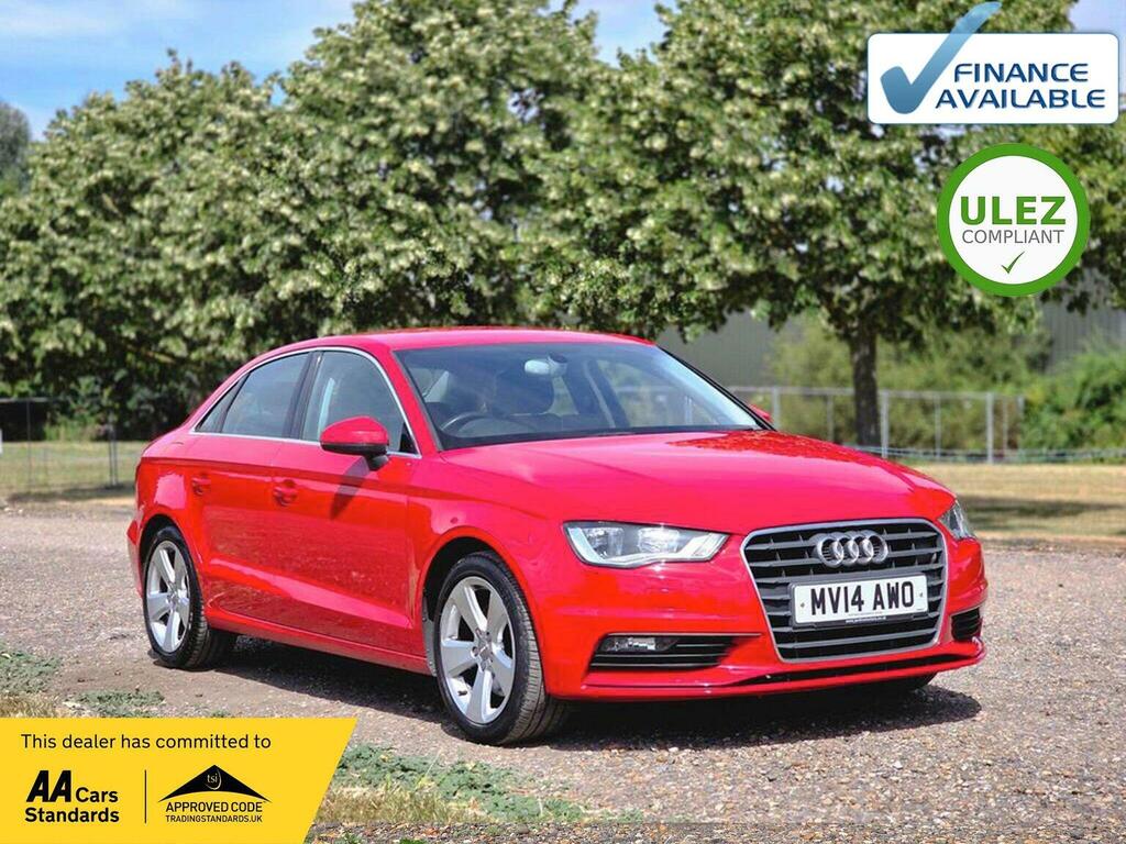 Audi A3 1.8 Tfsi Sport S Tronic Euro 6 Ss Red