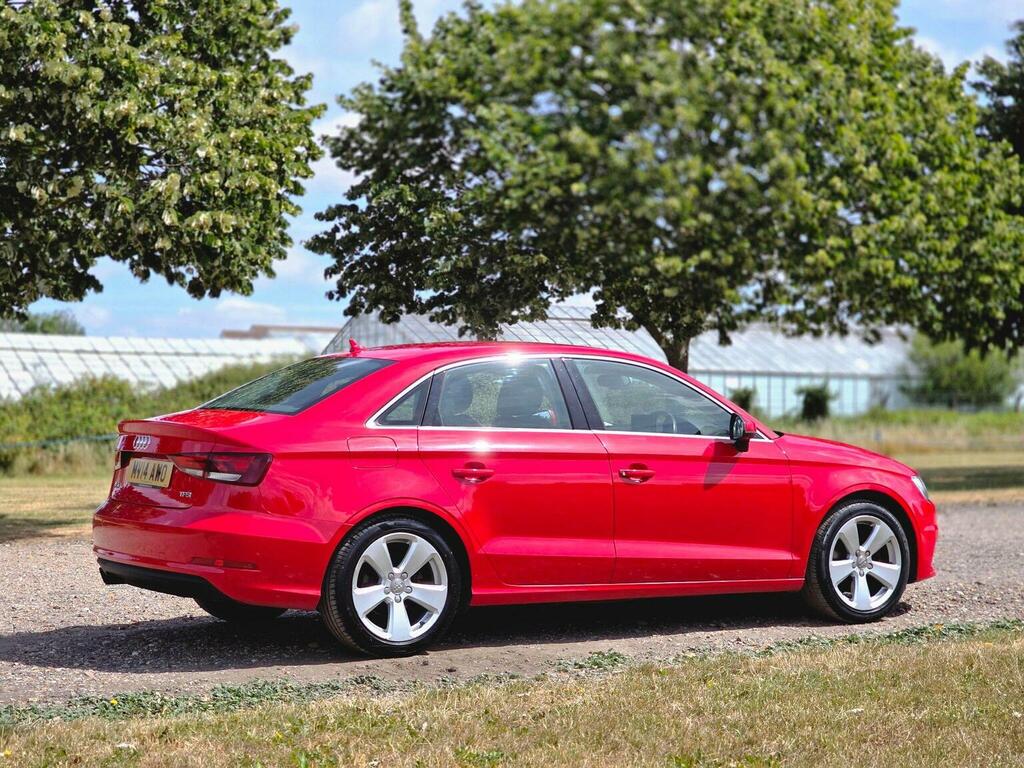 Audi A3 1.8 Tfsi Sport S Tronic Euro 6 Ss MV14AWO Red #5