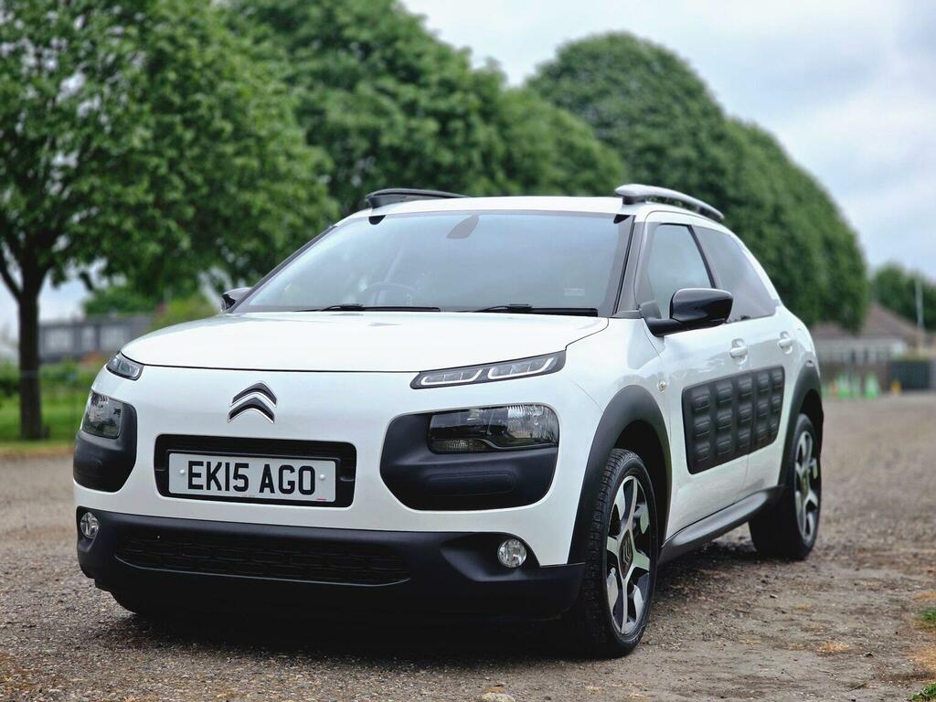 Citroen C4 Cactus 1.2 Puretech Flair Black #14