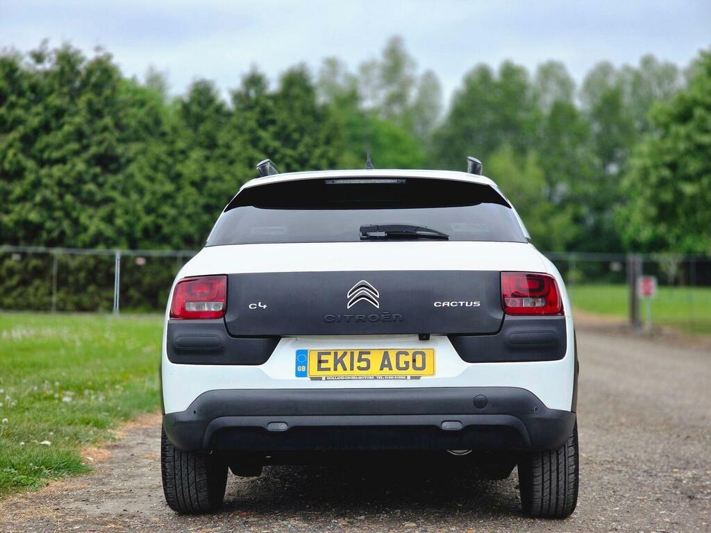 Citroen C4 Cactus 1.2 Puretech Flair Black #7