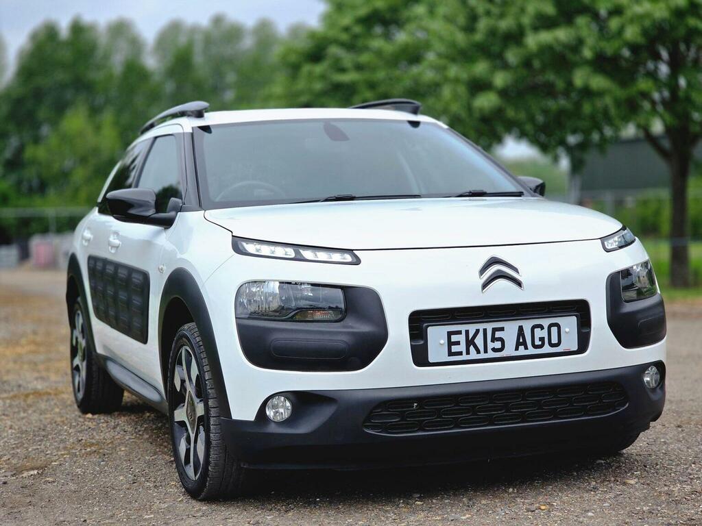 Citroen C4 Cactus 1.2 Puretech Flair Black #16