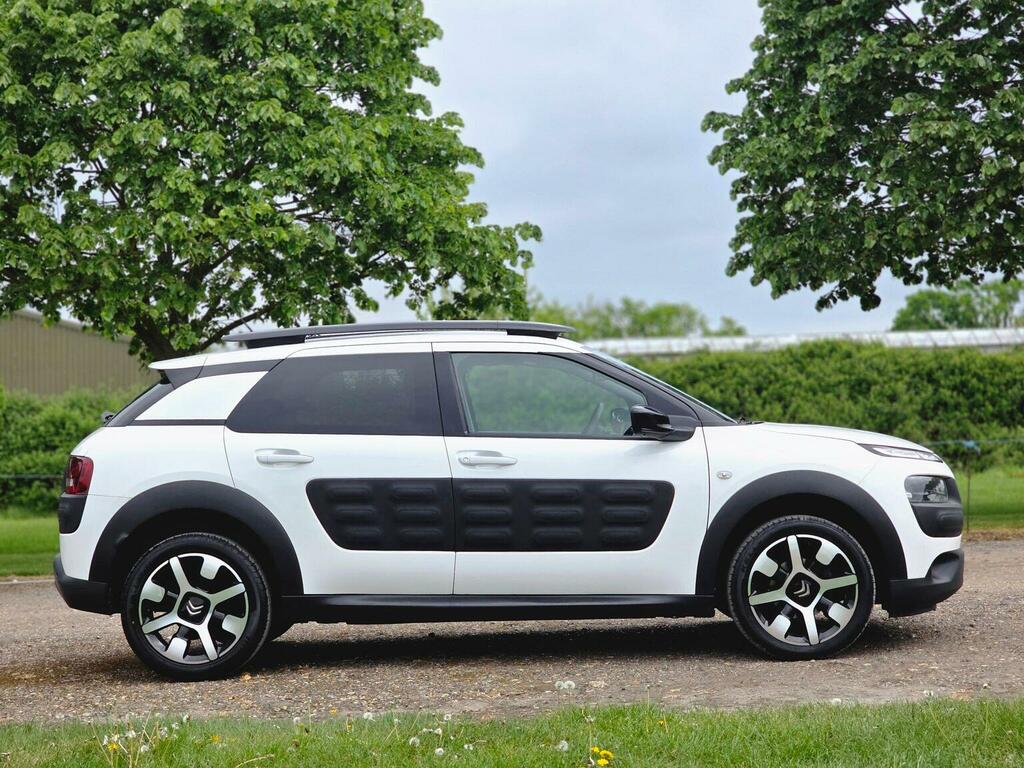Citroen C4 Cactus 1.2 Puretech Flair Etg5 Euro 6 Ss White #3