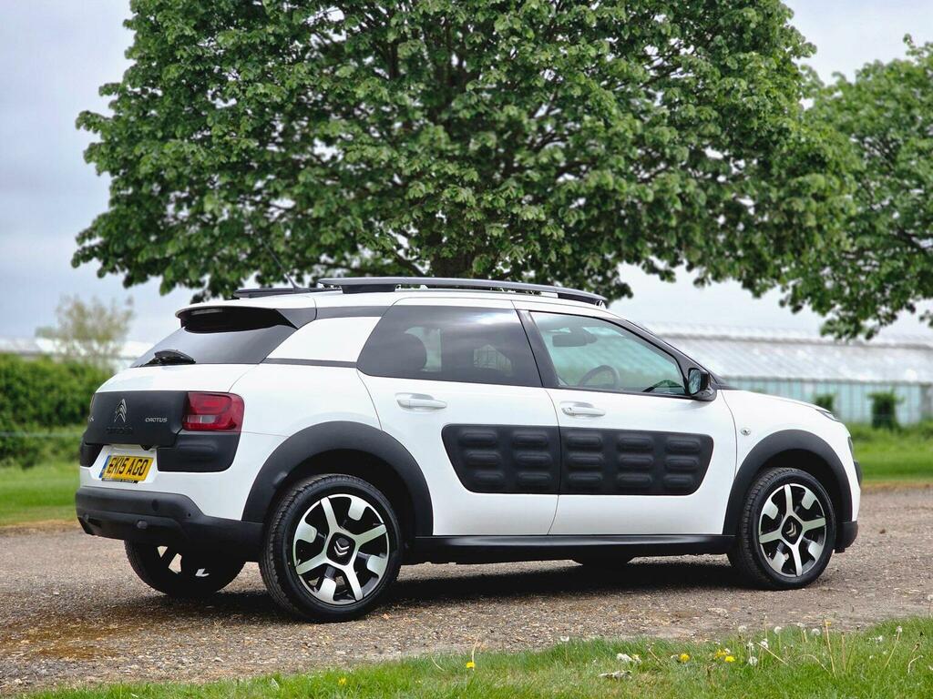 Citroen C4 Cactus 1.2 Puretech Flair Etg5 Euro 6 Ss White #4