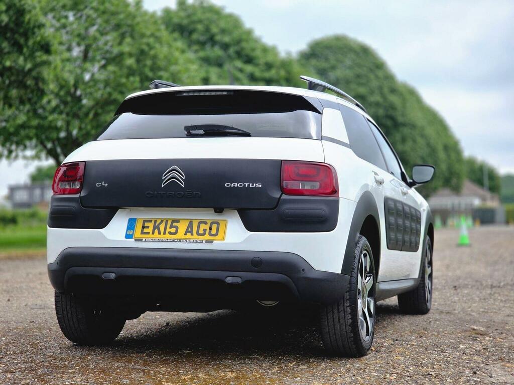 Citroen C4 Cactus 1.2 Puretech Flair Etg5 Euro 6 Ss White #6