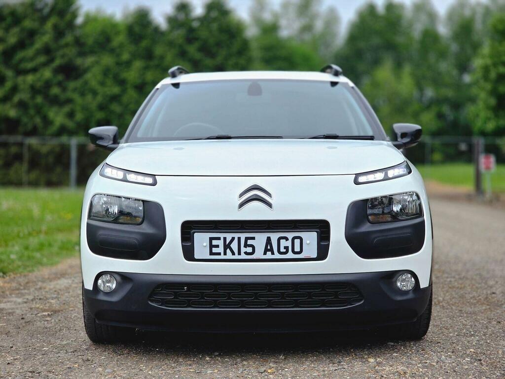 Citroen C4 Cactus 1.2 Puretech Flair Black #15