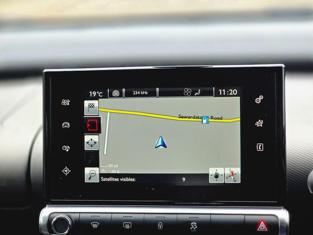 Citroen C4 Cactus 1.2 Puretech Flair Black #34