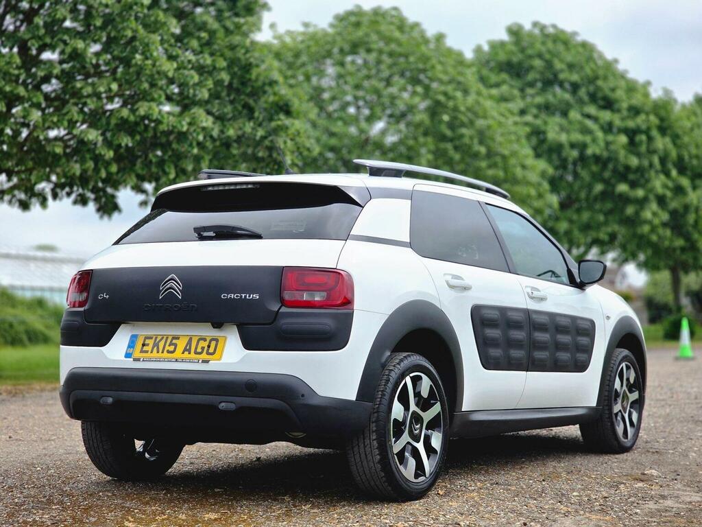 Citroen C4 Cactus 1.2 Puretech Flair Etg5 Euro 6 Ss White #5
