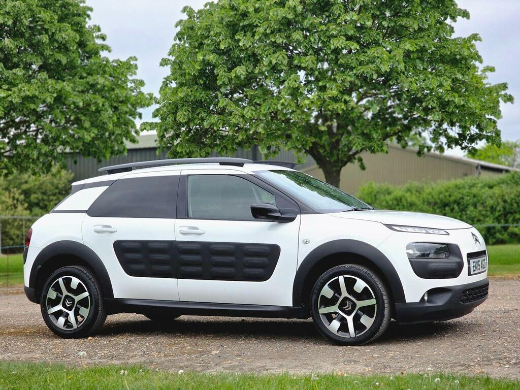 Citroen C4 Cactus 1.2 Puretech Flair Etg5 Euro 6 Ss White #2