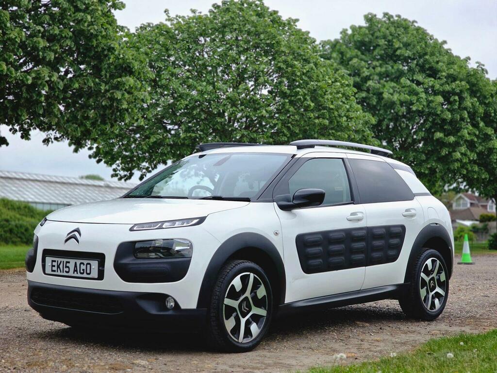 Citroen C4 Cactus 1.2 Puretech Flair Black #13