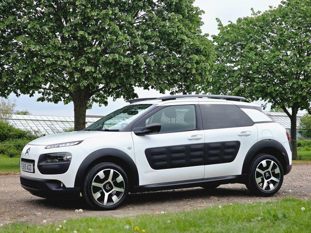 Citroen C4 Cactus 1.2 Puretech Flair Black #12