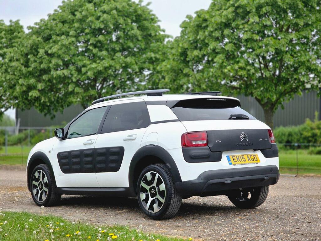 Citroen C4 Cactus 1.2 Puretech Flair Black #9