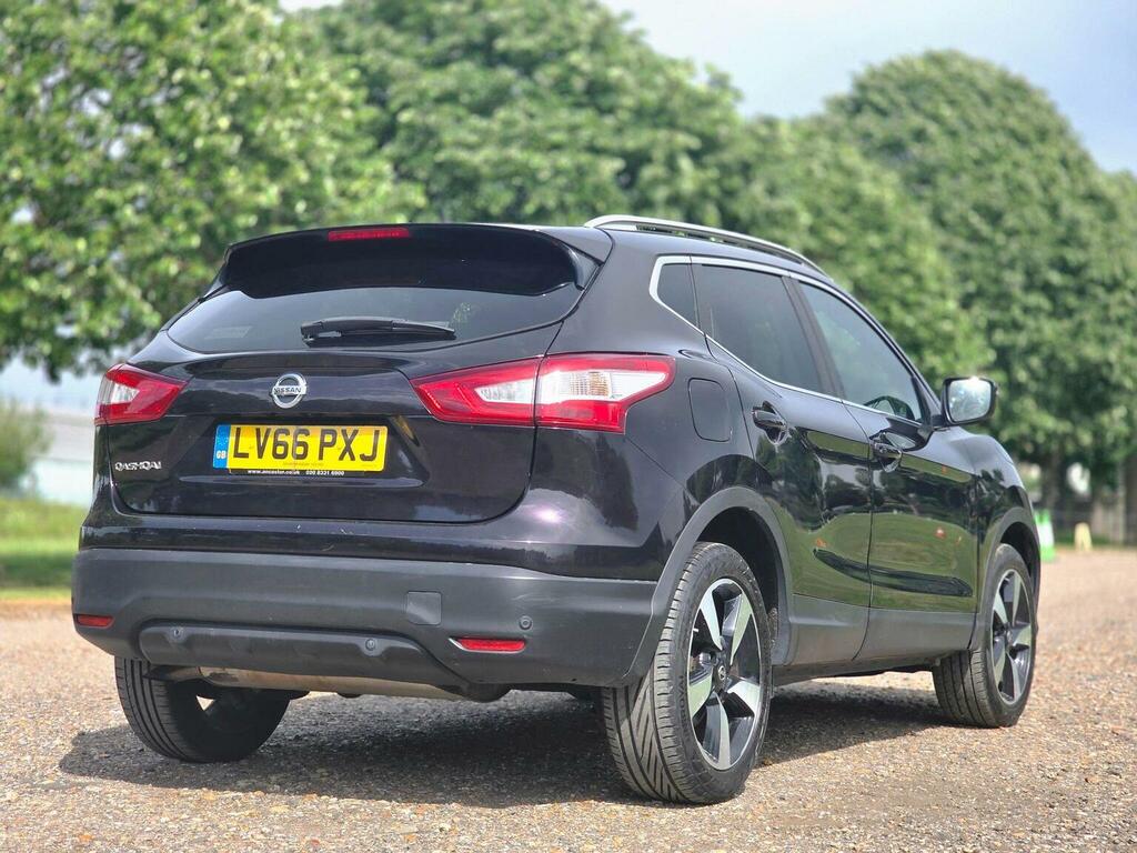 Nissan Qashqai 1.2 Dig-t N-connecta Xtron 2Wd Euro 6 Ss LV66PXJ Black #6
