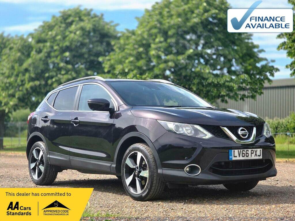 Nissan Qashqai 1.2 Dig-t N-connecta Xtron 2Wd Euro 6 Ss Black