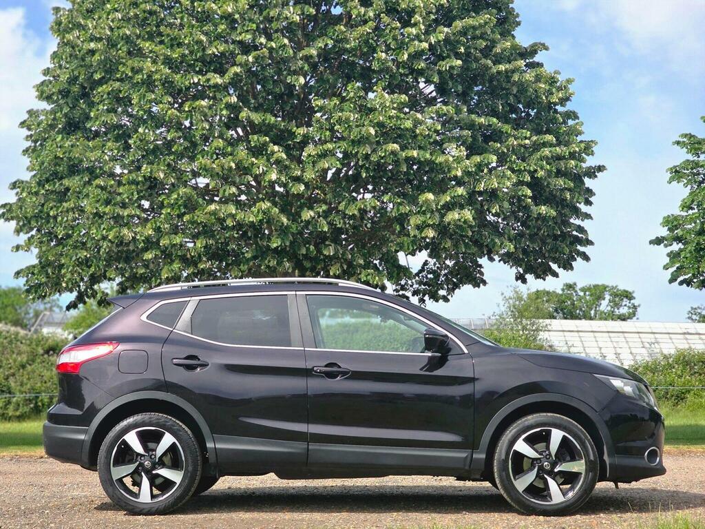 Nissan Qashqai 1.2 Dig-t N-connecta Xtron 2Wd Euro 6 Ss LV66PXJ Black #3
