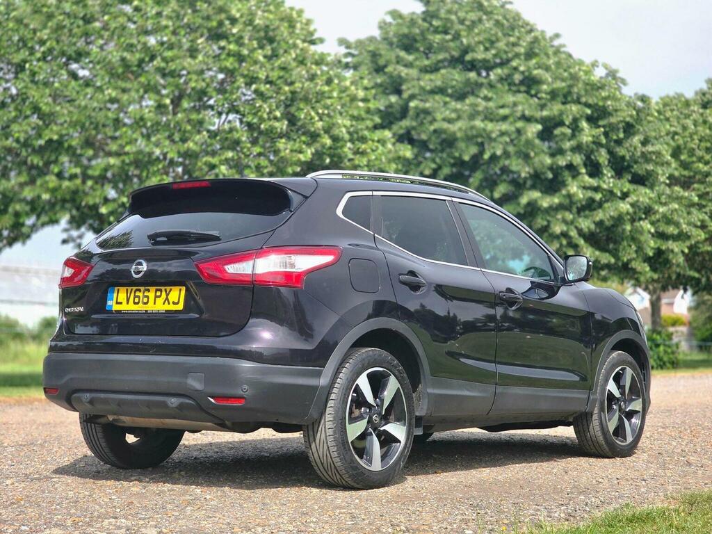 Nissan Qashqai 1.2 Dig-t N-connecta Xtron 2Wd Euro 6 Ss LV66PXJ Black #5