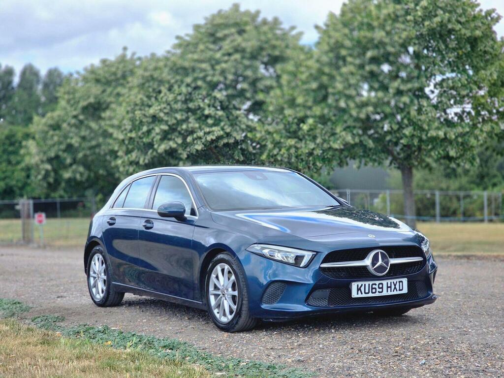Mercedes-Benz A Class 1.3 A200 Sport 7G-dct Euro 6 Ss KU69HXD Blue #5