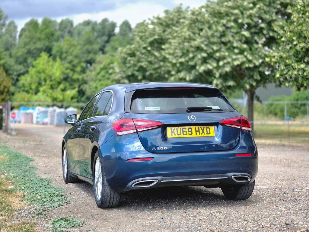 Mercedes-Benz A Class 1.3 A200 Sport 7G-dct Euro 6 Ss KU69HXD Blue #4