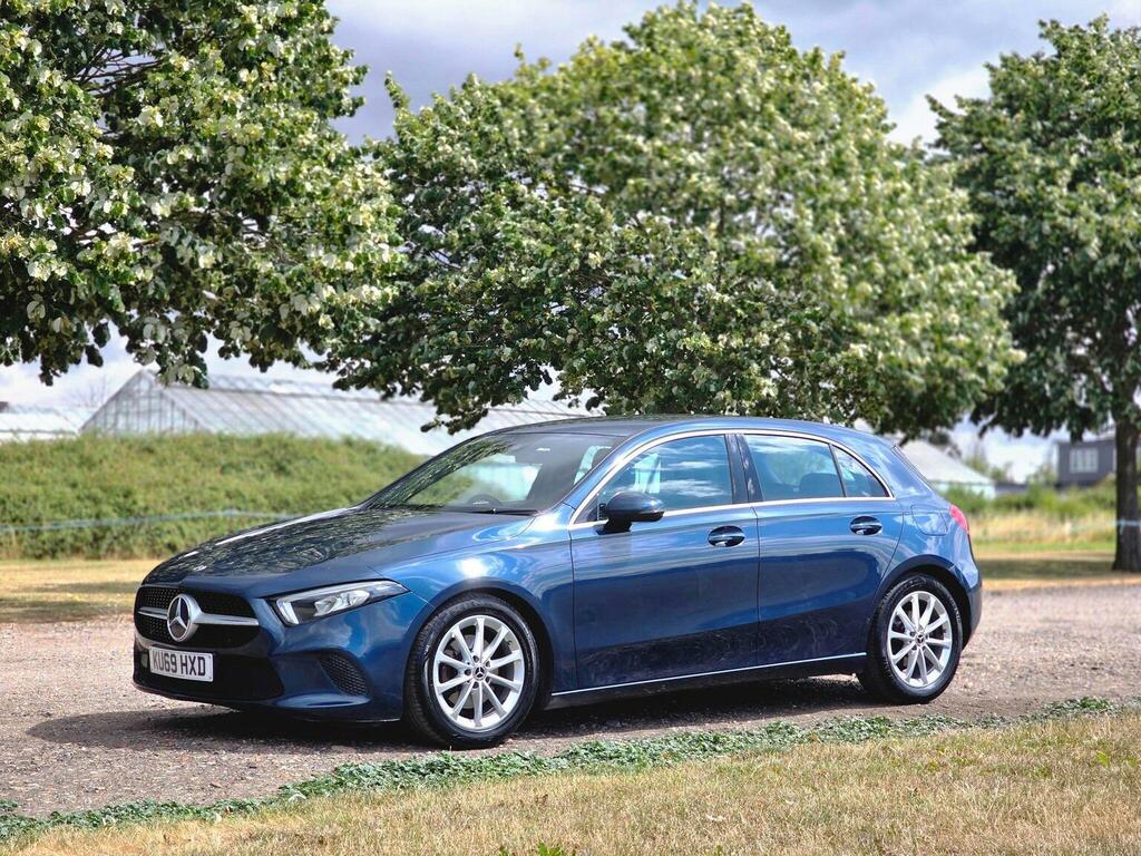 Mercedes-Benz A Class 1.3 A200 Sport 7G-dct Euro 6 Ss KU69HXD Blue #3