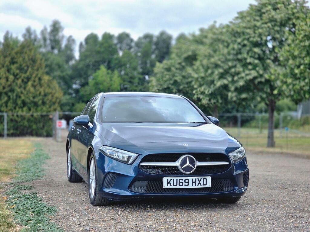 Mercedes-Benz A Class 1.3 A200 Sport 7G-dct Euro 6 Ss Blue
