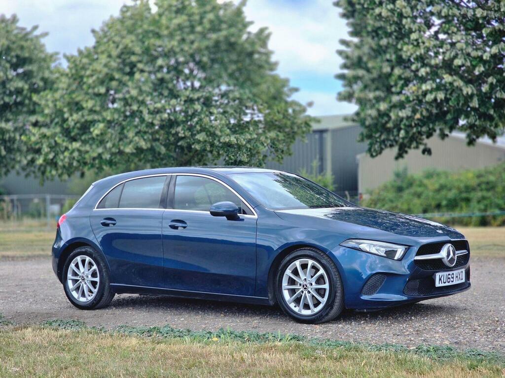 Mercedes-Benz A Class 1.3 A200 Sport 7G-dct Euro 6 Ss KU69HXD Blue #6