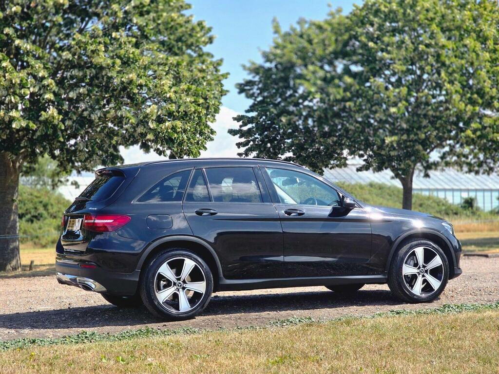 Mercedes-Benz GLC Class 2.0 Glc250 Urban Edition G-tronic 4Matic Euro 6 BL68XCM Black #4