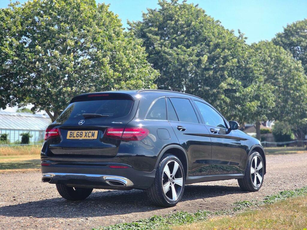 Mercedes-Benz GLC Class 2.0 Glc250 Urban Edition G-tronic 4Matic Euro 6 BL68XCM Black #6