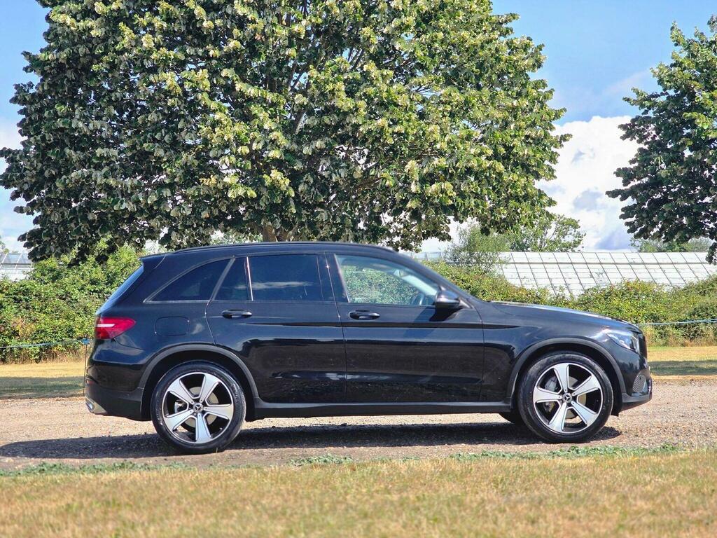 Mercedes-Benz GLC Class 2.0 Glc250 Urban Edition G-tronic 4Matic Euro 6 BL68XCM Black #3