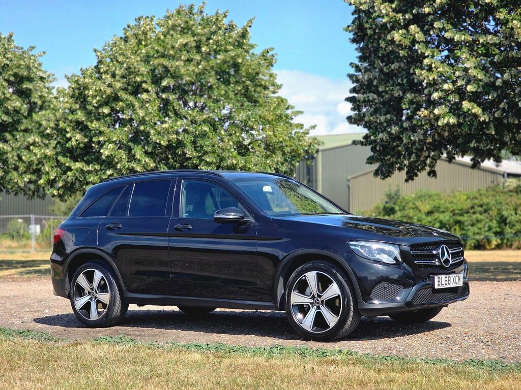 Mercedes-Benz GLC Class 2.0 Glc250 Urban Edition G-tronic 4Matic Euro 6 BL68XCM Black #2