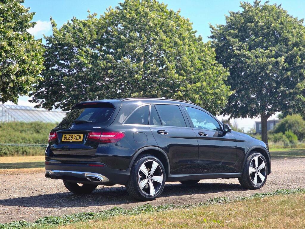 Mercedes-Benz GLC Class 2.0 Glc250 Urban Edition G-tronic 4Matic Euro 6 BL68XCM Black #5