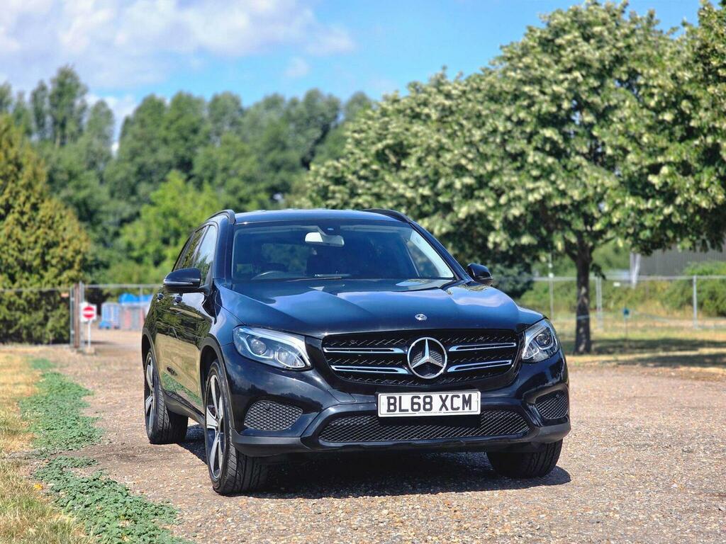 Mercedes-Benz GLC Class 2.0 Glc250 Urban Edition G-tronic 4Matic Euro 6 Black