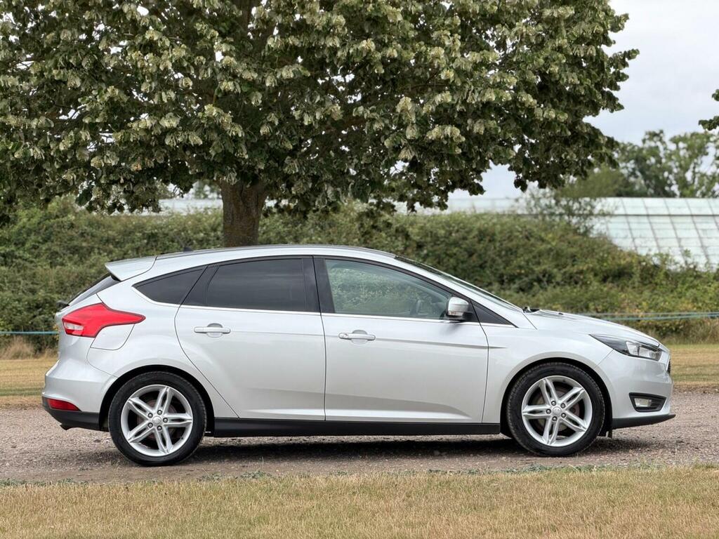 Ford Focus 1.6 Zetec Powershift Euro 6 FP15YVR Silver #4