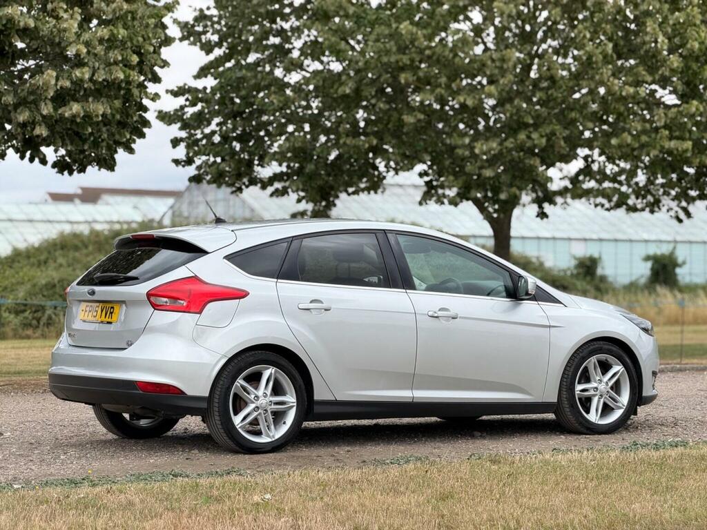 Ford Focus 1.6 Zetec Powershift Euro 6 FP15YVR Silver #6