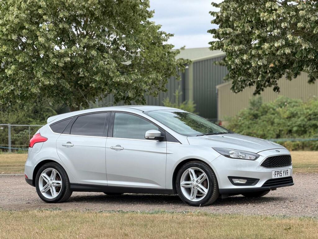 Ford Focus 1.6 Zetec Powershift Euro 6 FP15YVR Silver #3