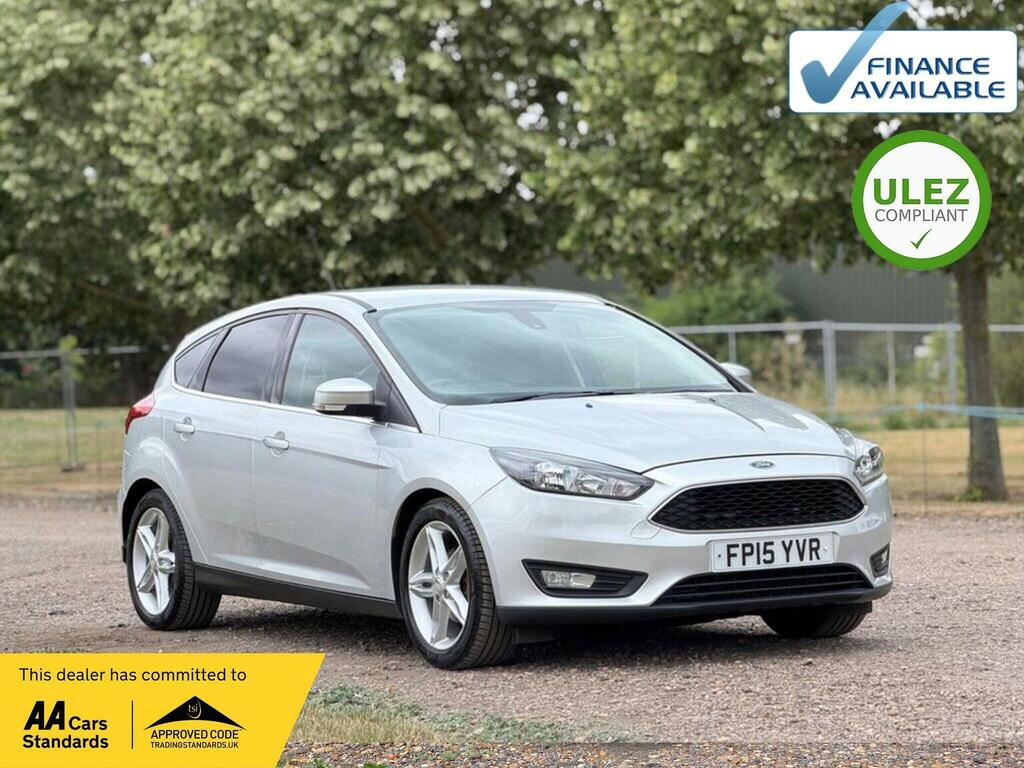 Ford Focus 1.6 Zetec Powershift Euro 6 Silver