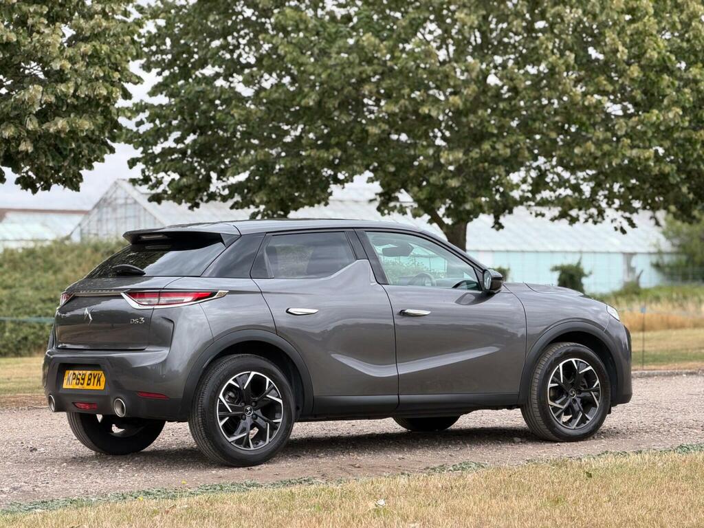 DS DS 3 Crossback 1.2 Puretech Prestige Crossback Eat8 Euro 6 Ss Grey #5