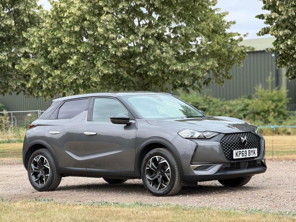 DS DS 3 Crossback 1.2 Puretech Prestige Crossback Eat8 Euro 6 Ss Grey #2