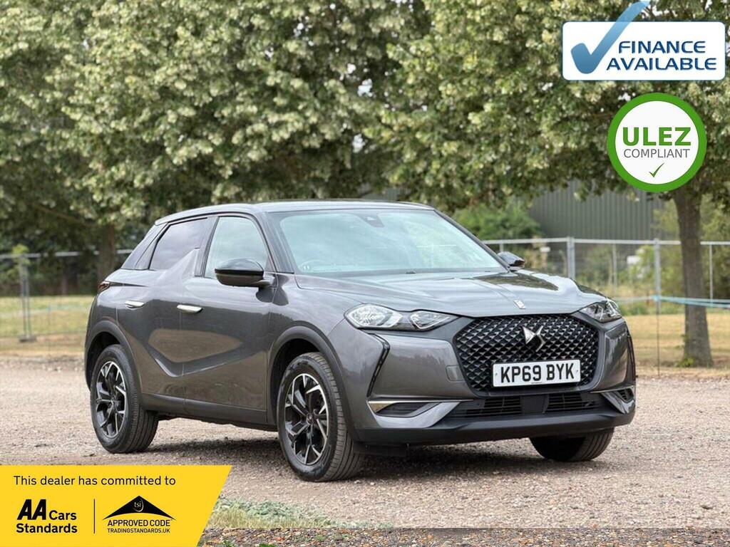 DS DS 3 Crossback 1.2 Puretech Prestige Crossback Eat8 Euro 6 Ss Grey