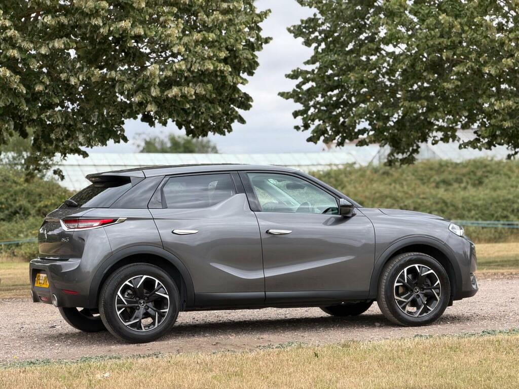 DS DS 3 Crossback 1.2 Puretech Prestige Crossback Eat8 Euro 6 Ss Grey #4