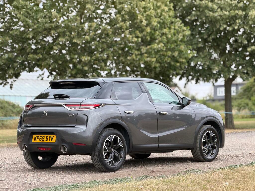 DS DS 3 Crossback 1.2 Puretech Prestige Crossback Eat8 Euro 6 Ss Grey #6