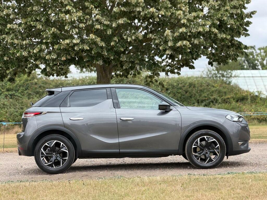 DS DS 3 Crossback 1.2 Puretech Prestige Crossback Eat8 Euro 6 Ss Grey #3