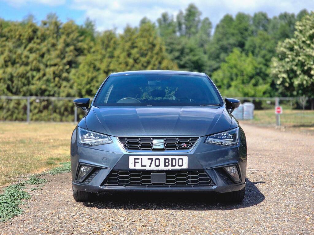 Seat Ibiza 1.0 Tsi Fr Euro 6 Ss Gpf FL70BDO Grey #2