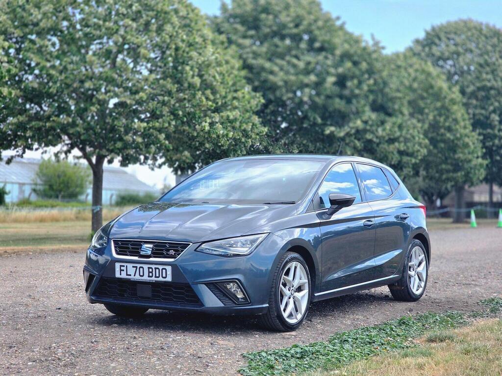 Seat Ibiza 1.0 Tsi Fr Euro 6 Ss Gpf FL70BDO Grey #6
