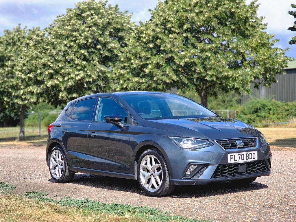 Seat Ibiza 1.0 Tsi Fr Euro 6 Ss Gpf FL70BDO Grey #5