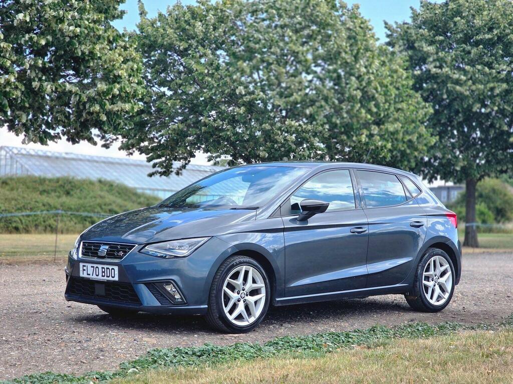 Seat Ibiza 1.0 Tsi Fr Euro 6 Ss Gpf FL70BDO Grey #3